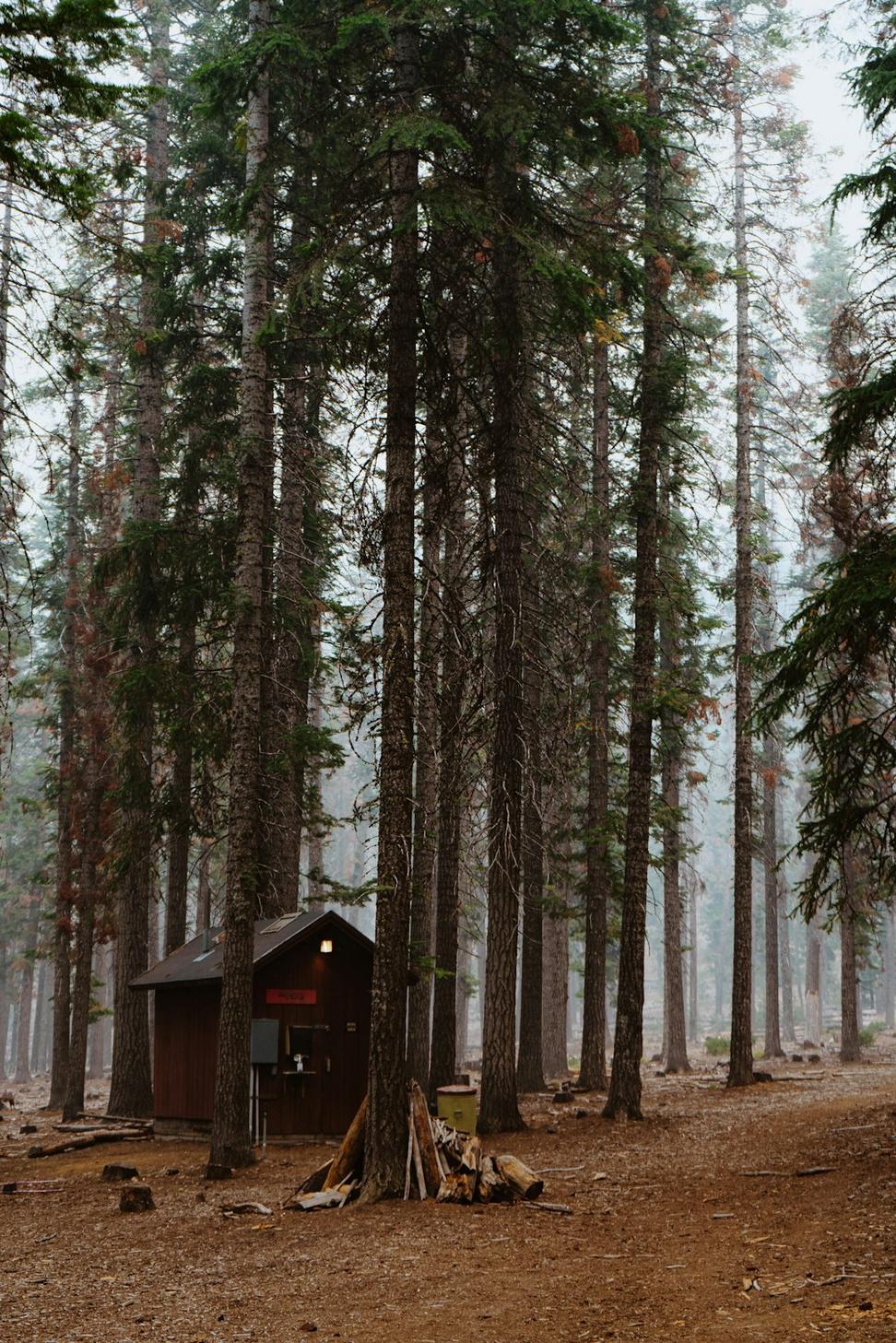 Remote Wilderness Huts